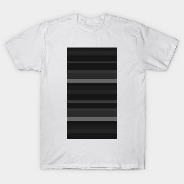 grey stripes T-Shirt by silentrob668